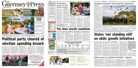 The Guernsey Press – 27 August 2020