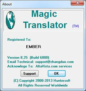 Magic Translator 8.25.6800