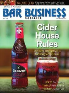 Bar Business - April 2016