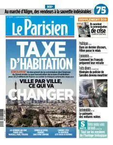 Le Parisien du Lundi 20 Novembre 2017