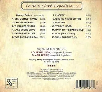 Louie Bellson & Clark Terry - Louie & Clark Expedition 2 (2007) {Percussive Power}