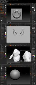 Intro To ZBrush Part 3 by Michael Pavlovich