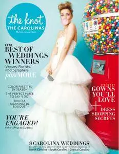 The Knot The Carolinas Weddings Magazine  - May 2018