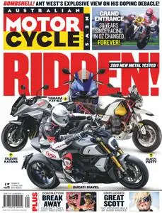 Australian Motorcycle News - April 11, 2019