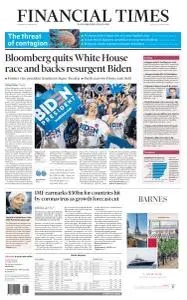 Financial Times USA - 5 March 2020