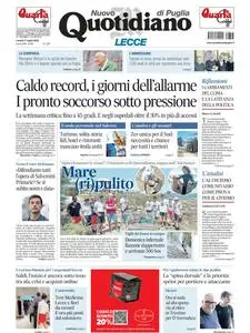 Quotidiano di Puglia Lecce - 17 Luglio 2023