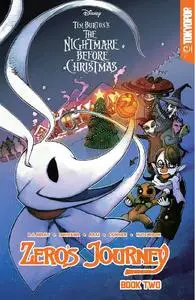 TOKYOPOP-Disney Manga Tim Burton s The Nightmare Before Christmas Zero s Journey Book 2 2019 Retail Comic eBook