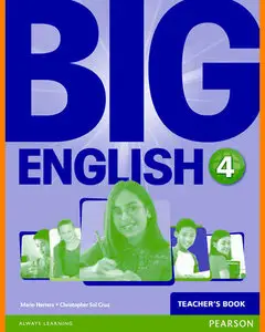 ENGLISH COURSE • Big English 4 • TEACHER'S BOOK with TESTS (2014)