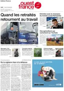 Ouest-France Édition France – 10 octobre 2019