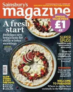 Sainsbury's Magazine - January 2017