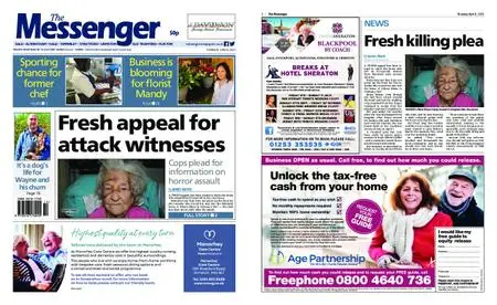 Sale & Altrincham Messenger – April 08, 2021