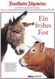 Frankfurter Allgemeine Sonntagszeitung vom 25. Dezember 2011