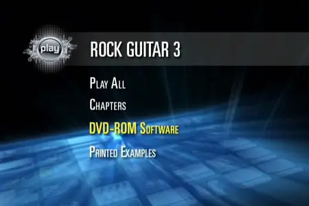 The Ultimate Multimedia Instructor - Rock Guitar 3 [repost]