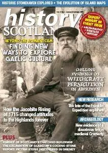 History Scotland - January - February 2017