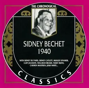 Sidney Bechet - 1940 (1991) (Re-up)