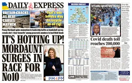 Daily Express – July 14, 2022