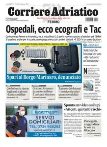 Corriere Adriatico Fermo - 18 Gennaio 2024