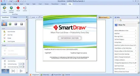 SmartDraw 2013 Enterprise Edition
