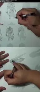 Foundation Patreon Term 2 - Ideation Drawing