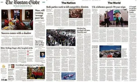 The Boston Globe – February 07, 2022