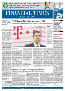 Financial Times Deutschland vom 21 März 2011