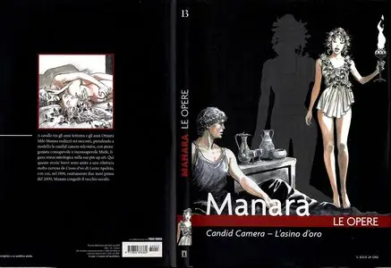 Manara - Le Opere 13 - Candid Camera - L'asino d'oro