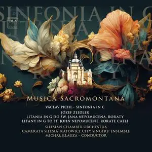 Silesian Chamber Orchestra - Musica Sacromontana XVIII - Václav Pichl, Józef Zeidler (2023) [Official Digital Download]