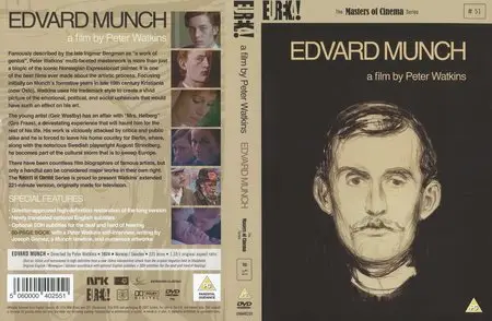 Edvard Munch (1974) (Masters of Cinema) [DVD9]