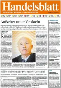 Handelsblatt vom Dienstag, 12. August 2014