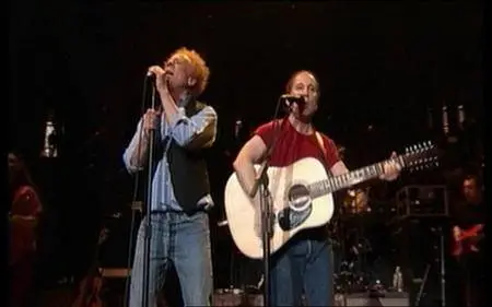 Simon & Garfunkel - Old Friends: Live On Stage (2004)