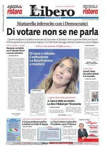 Libero - 11 Dicembre 2016