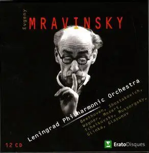 Yevgeny Mravinsky conducts the Leningrad Philharmonic Orchestra (2007) 12 CD Box Set
