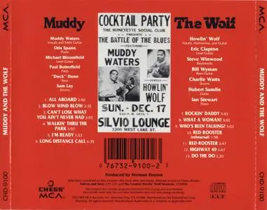 Muddy Waters, Howlin' Wolf - Muddy & The Wolf (1982)
