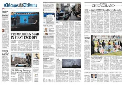Chicago Tribune – September 30, 2020