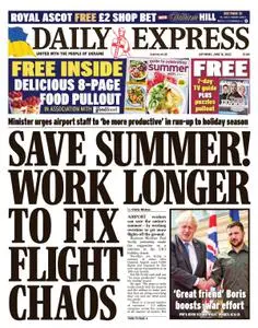 Daily Express (Irish) – June 18, 2022