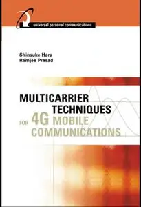 Multicarrier Techniques for 4G Mobile Communications