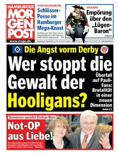 Hamburger Morgenpost vom 24 August 2010