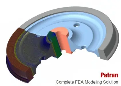 MSC Patran (64bit) 2012.2