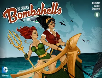 DC Comics - Bombshells 006 (2015)