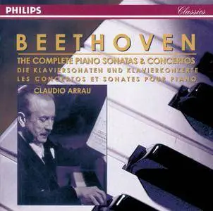 Claudio Arrau - Beethoven: The Complete Piano Sonatas & Concertos (1998) (14 CDs Box Set)