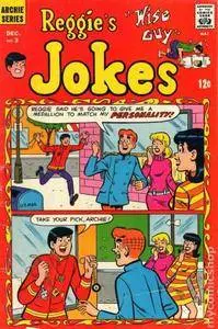 Archie 10 of 11Reggies Wise Guy Jokes 003 1968