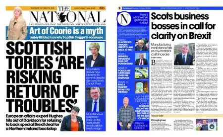 The National (Scotland) – October 18, 2018