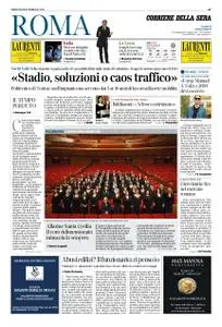 Corriere della Sera Roma – 06 febbraio 2019