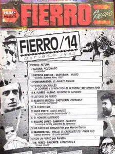 Revista Fierro N° 14 - comic argentino