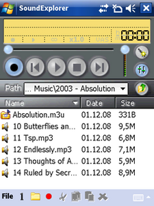 VITO SoundExplorer v1.81