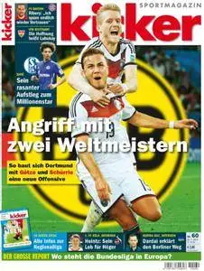 Kicker N.60 - 25 Juli 2016