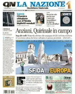 La Nazione - 2 Novembre 2016