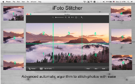 iFoto Stitcher 2.14 MacOSX