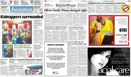 Philippine Daily Inquirer – June 19, 2007