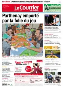 Le Courrier de l'Ouest Deux-Sèvres – 14 juillet 2019